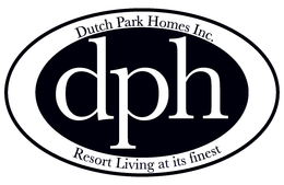 DUTCH PARK HOMES INC. DPH RESORT LIVING AT ITS FINEST trademark