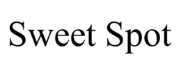 SWEET SPOT trademark