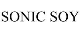 SONIC SOY trademark