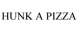 HUNK A PIZZA trademark