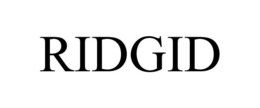 RIDGID trademark