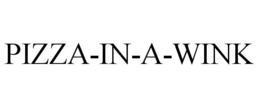 PIZZA-IN-A-WINK trademark