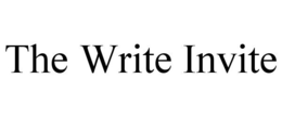 THE WRITE INVITE trademark