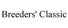 BREEDERS' CLASSIC trademark