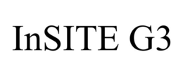 INSITE G3 trademark