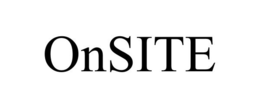 ONSITE trademark
