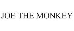 JOE THE MONKEY trademark