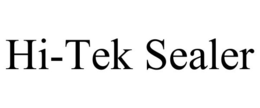 HI-TEK SEALER trademark