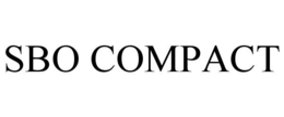 SBO COMPACT trademark