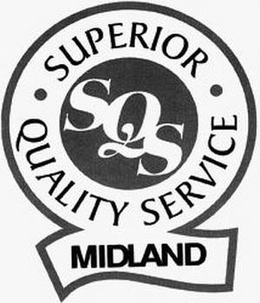 Q SQS SUPERIOR QUALITY SERVICE MIDLAND trademark
