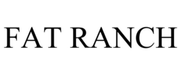 FAT RANCH trademark