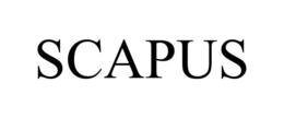 SCAPUS trademark