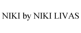 NIKI BY NIKI LIVAS trademark