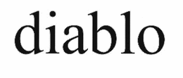 DIABLO trademark