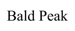 BALD PEAK trademark