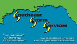 SOUTHEAST STORM SERVICES PHONE (504) 000-0000 FAX (504) 000-0000 TOLL FREE (800) 000-0000 WWW.SOUTHEASTSTORMSERVICES.COM EMAIL: INFO@SOUTHEASTSTORMSERVICES.COM trademark