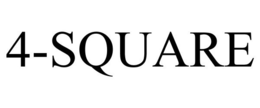 4-SQUARE trademark