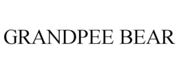 GRANDPEE BEAR trademark
