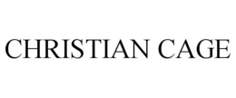 CHRISTIAN CAGE trademark
