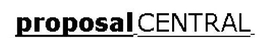 PROPOSAL CENTRAL trademark
