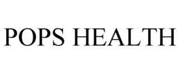 POPS HEALTH trademark
