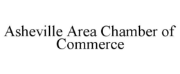 ASHEVILLE AREA CHAMBER OF COMMERCE trademark