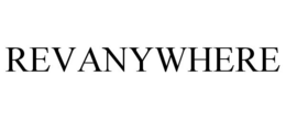 REVANYWHERE trademark