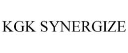 KGK SYNERGIZE trademark