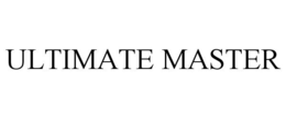 ULTIMATE MASTER trademark