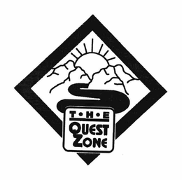 T·H·E QUEST ZONE trademark