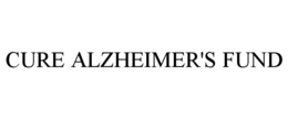 CURE ALZHEIMER'S FUND trademark