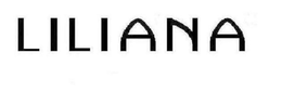 LILIANA trademark