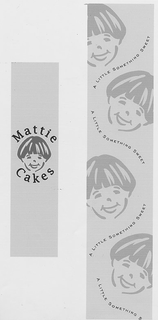 MATTIE CAKES A LITTLE SOMETHING SWEET trademark