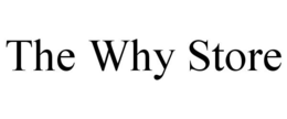 THE WHY STORE trademark