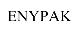 ENYPAK trademark