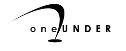 ONE UNDER trademark