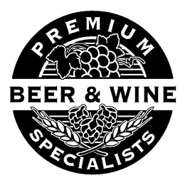 PREMIUM BEER & WINE SPECIALISTS trademark