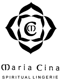 CM MARIA CINA SPIRITUAL LINGERIE trademark