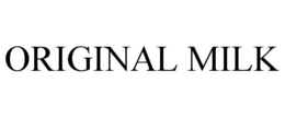 ORIGINAL MILK trademark