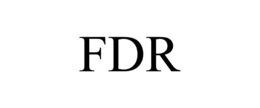 FDR trademark