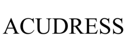 ACUDRESS trademark