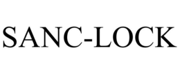 SANC-LOCK trademark
