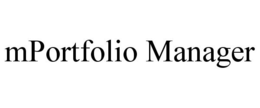 MPORTFOLIO MANAGER trademark