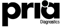 PRIA DIAGNOSTICS trademark