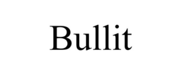 BULLIT trademark