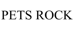 PETS ROCK trademark