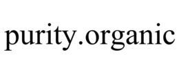 PURITY.ORGANIC trademark