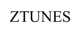 ZTUNES trademark