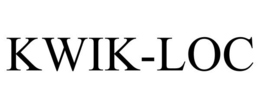 KWIK-LOC trademark