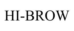 HI-BROW trademark